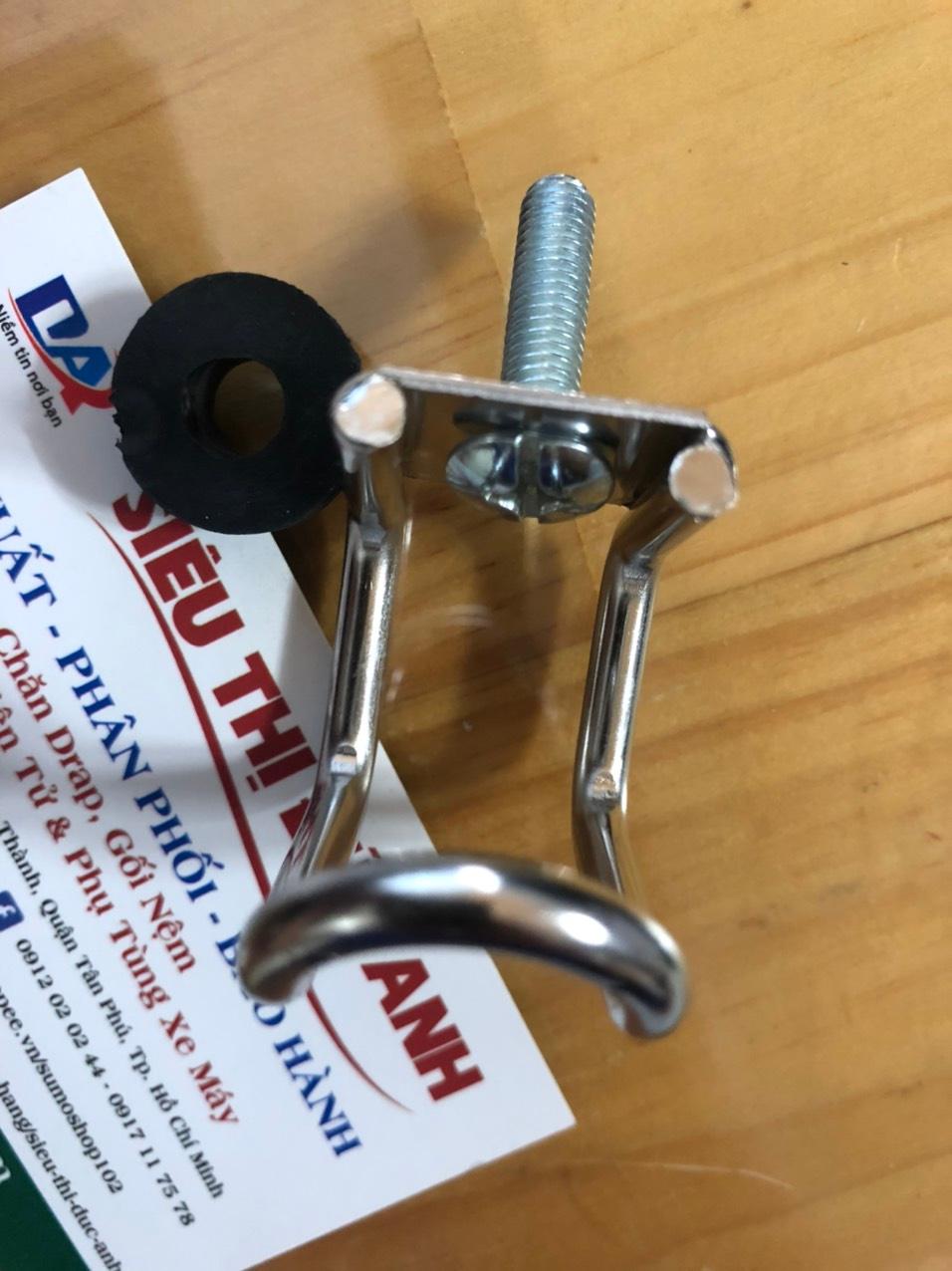 Móc Treo Đồ chữ U Inox và xi mạ 7 màu dành cho mọi loại Xe Máy,Moto,xe đạp