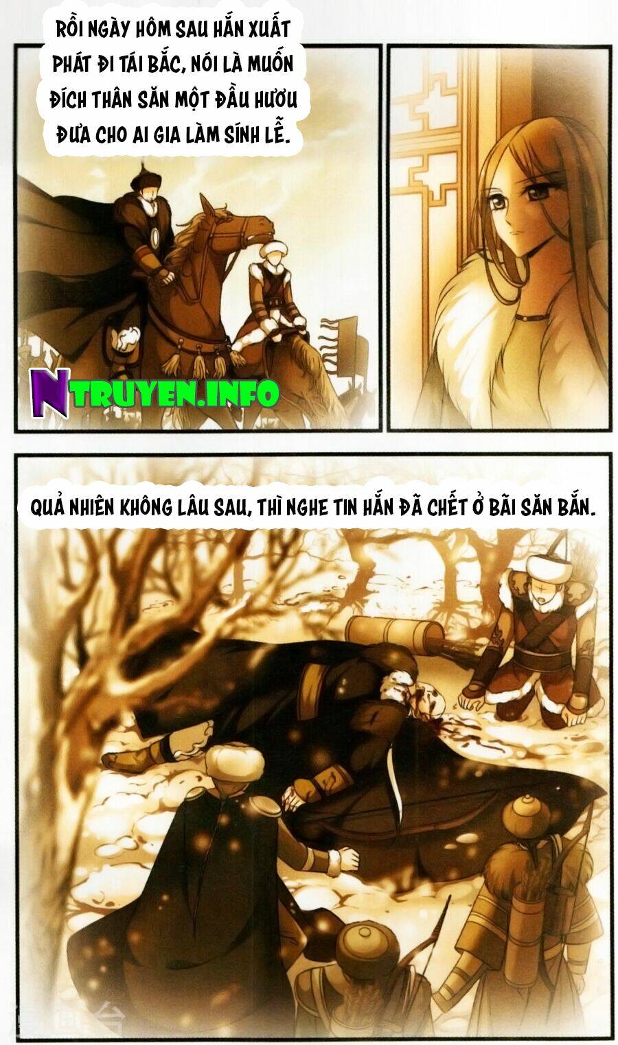phi đãi nghiên tuyết chapter 137 11