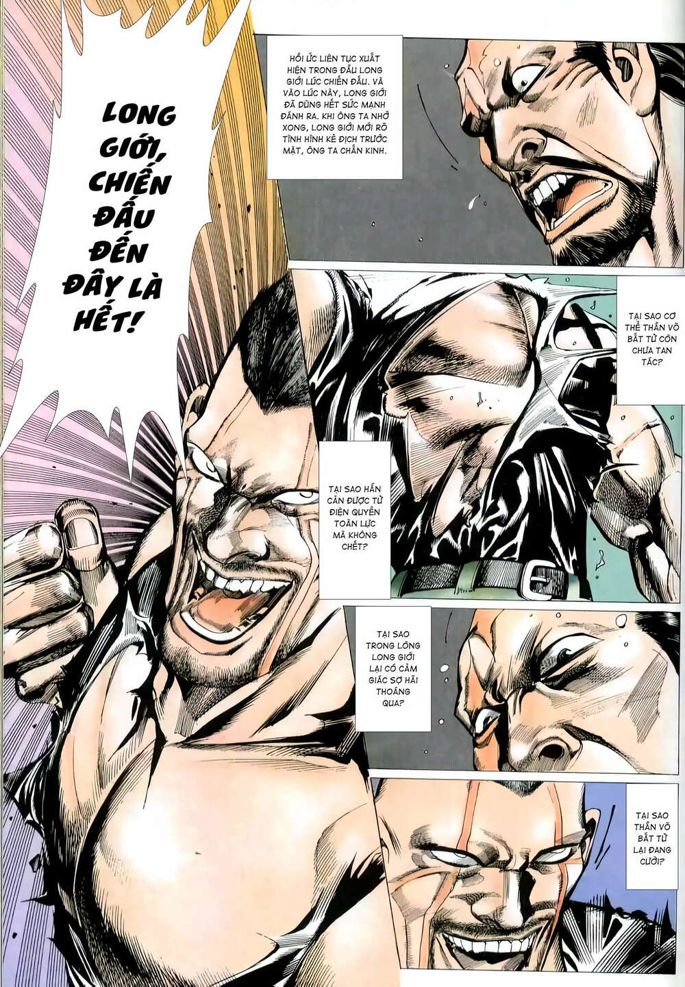 hắc báo liệt truyện chapter 258 12