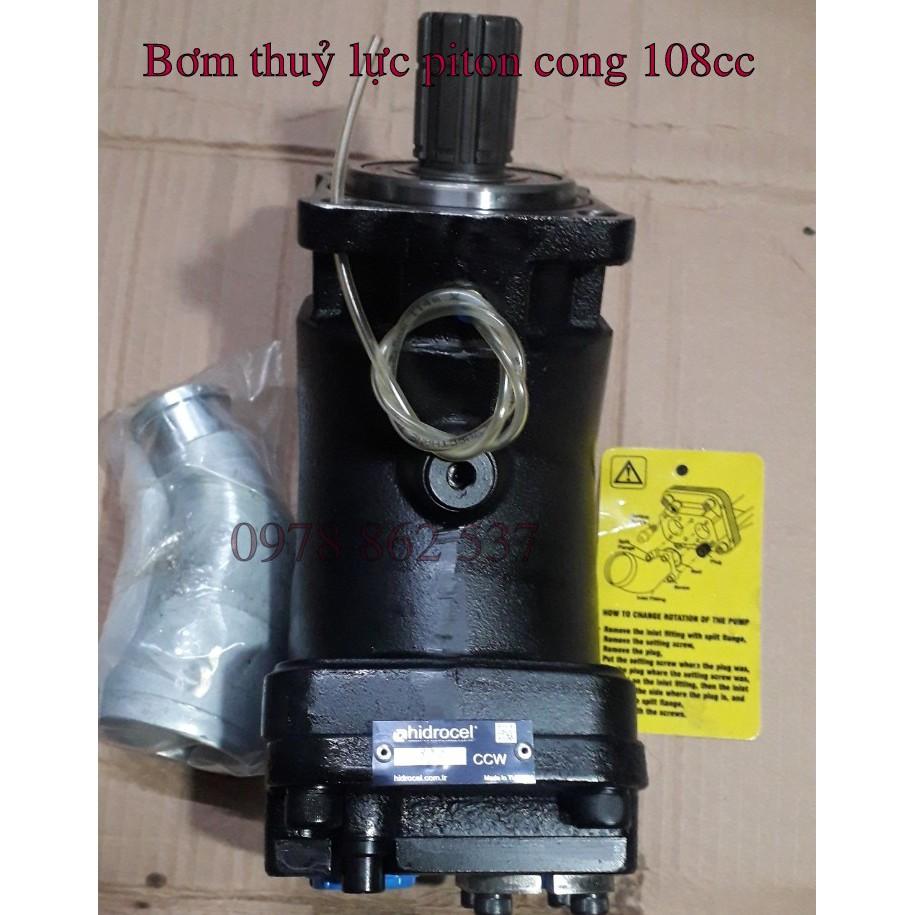 Bơm thuỷ lực piston cong 2PAB-108cc