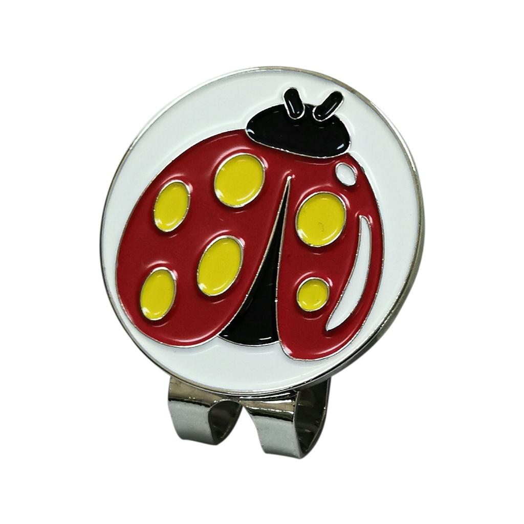 Mác bóng golf clip marker đánh dấu vị trí bóng kẹp nam châm loại đẹp MB009