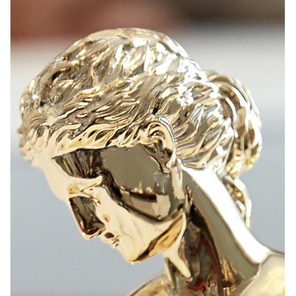TƯỢNG NGHỆ NHÂN TRANG TRÍ TÔN VINH NÉT ĐẸP GODDESS GOLD - AsiaMart