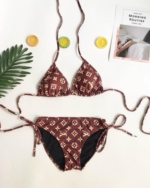 Bikini hàng hiệu sexy siêu sang chảnh (kèm ảnh thật)