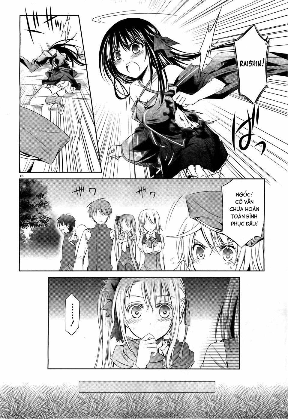 kikou shoujo wa kizutsukanai chapter 20 16