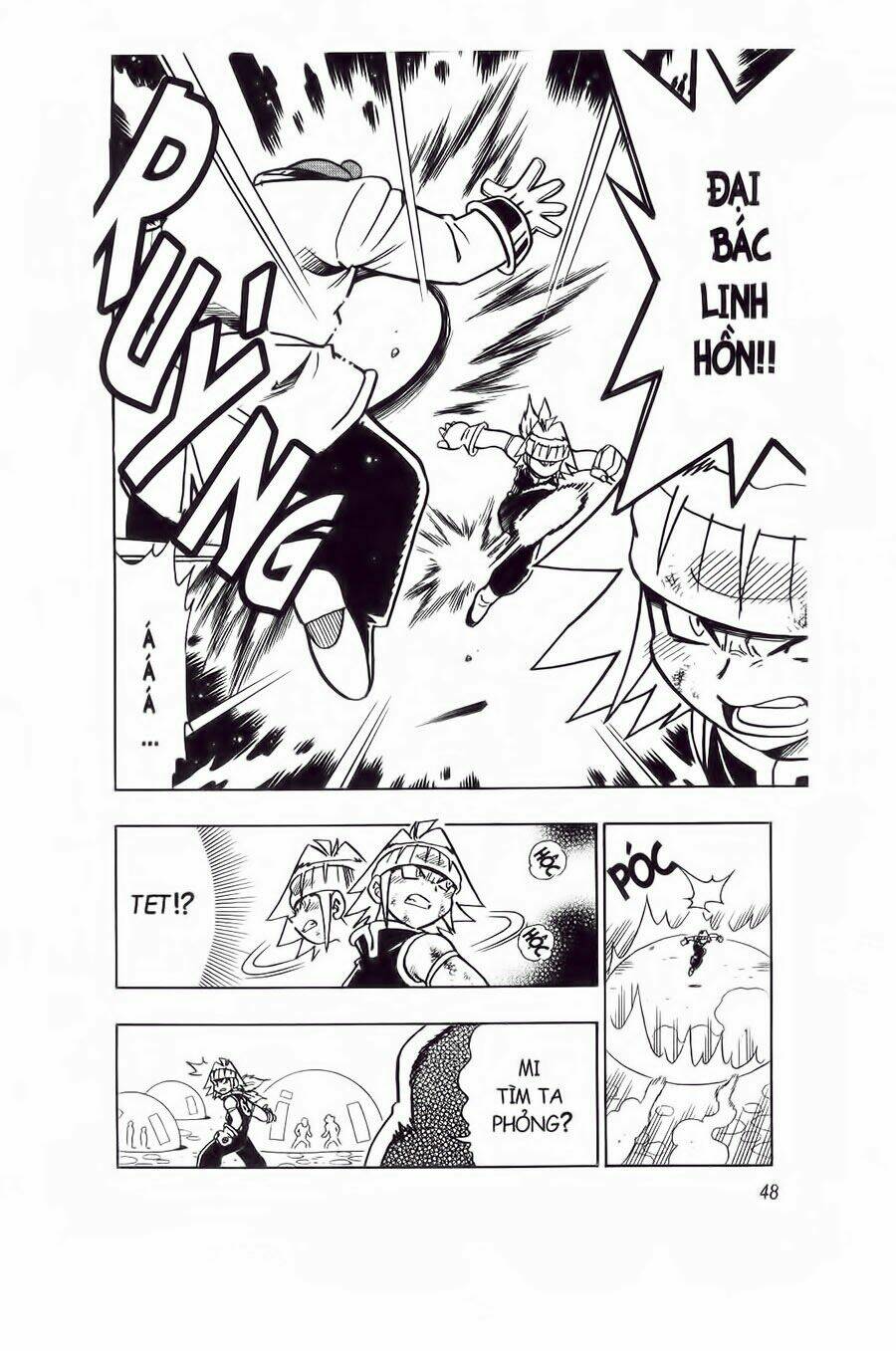 cuộc phiêu lưu của crocket chapter 47 11