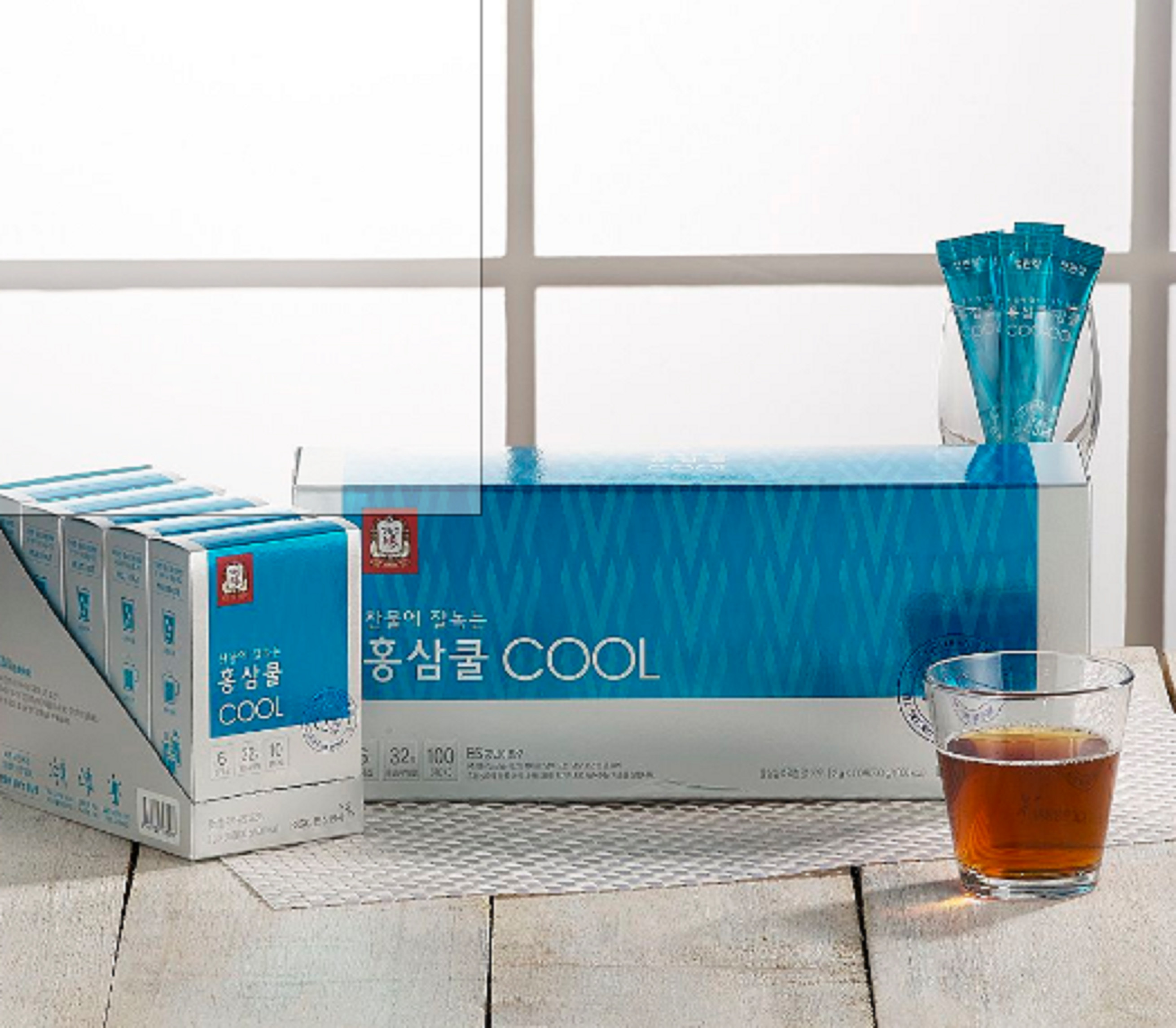 Trà Hồng Sâm Hòa Tan KGC Cheong Kwan Jang Tea Cool 100 Gói