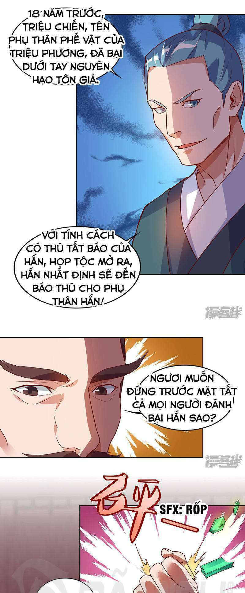 tối cường thăng cấp chapter 87 3