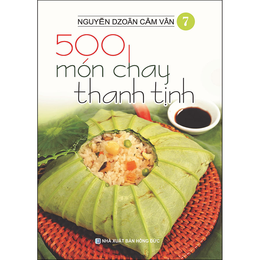 Combo 14 Cuốn: 500 Món Chay Thanh Tịnh (Tập 1 Đến Tập 14)