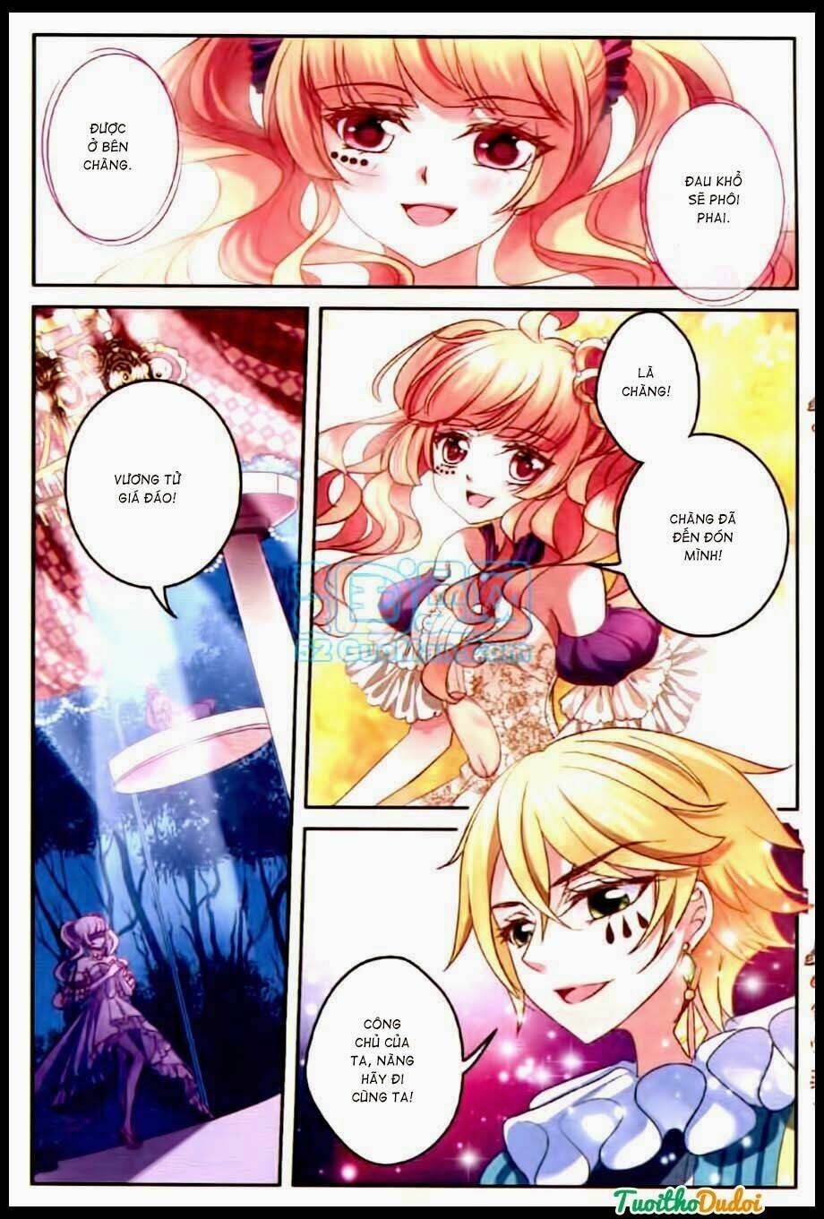 đoàn xiếc thú ánh trăng chapter 9 7