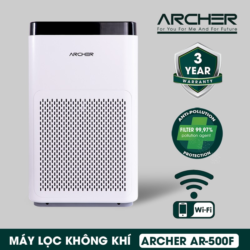 Máy Lọc Không Khí Archer AR-500F - Hàng Chính Hãng