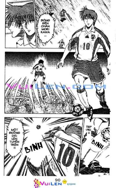 vũ điệu trên sân cỏ - fantasista chapter 9 93