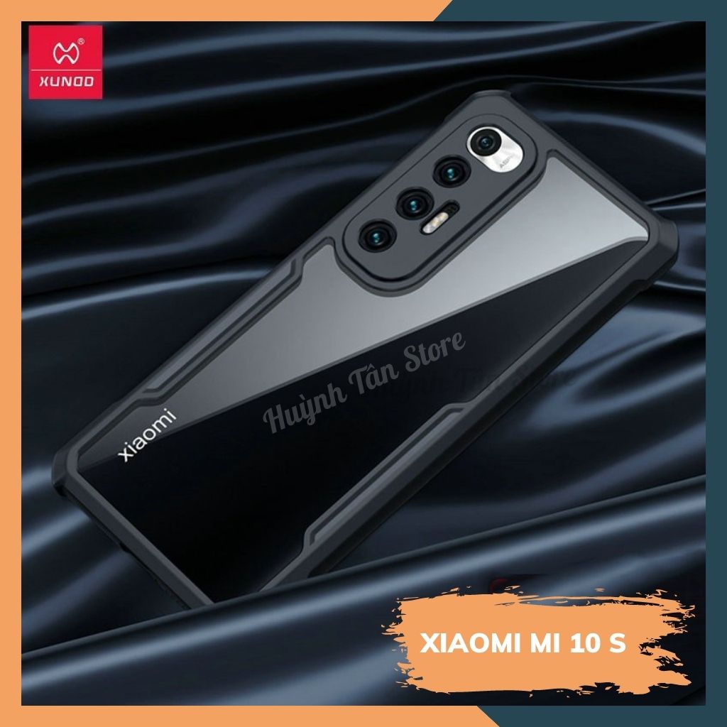 Ốp lưng dành cho Xiaomi Mi 10S chống sốc XUNDD, chống va đập, bảo vệ camera, siêu bền bỉ - Hàng nhập khẩu.