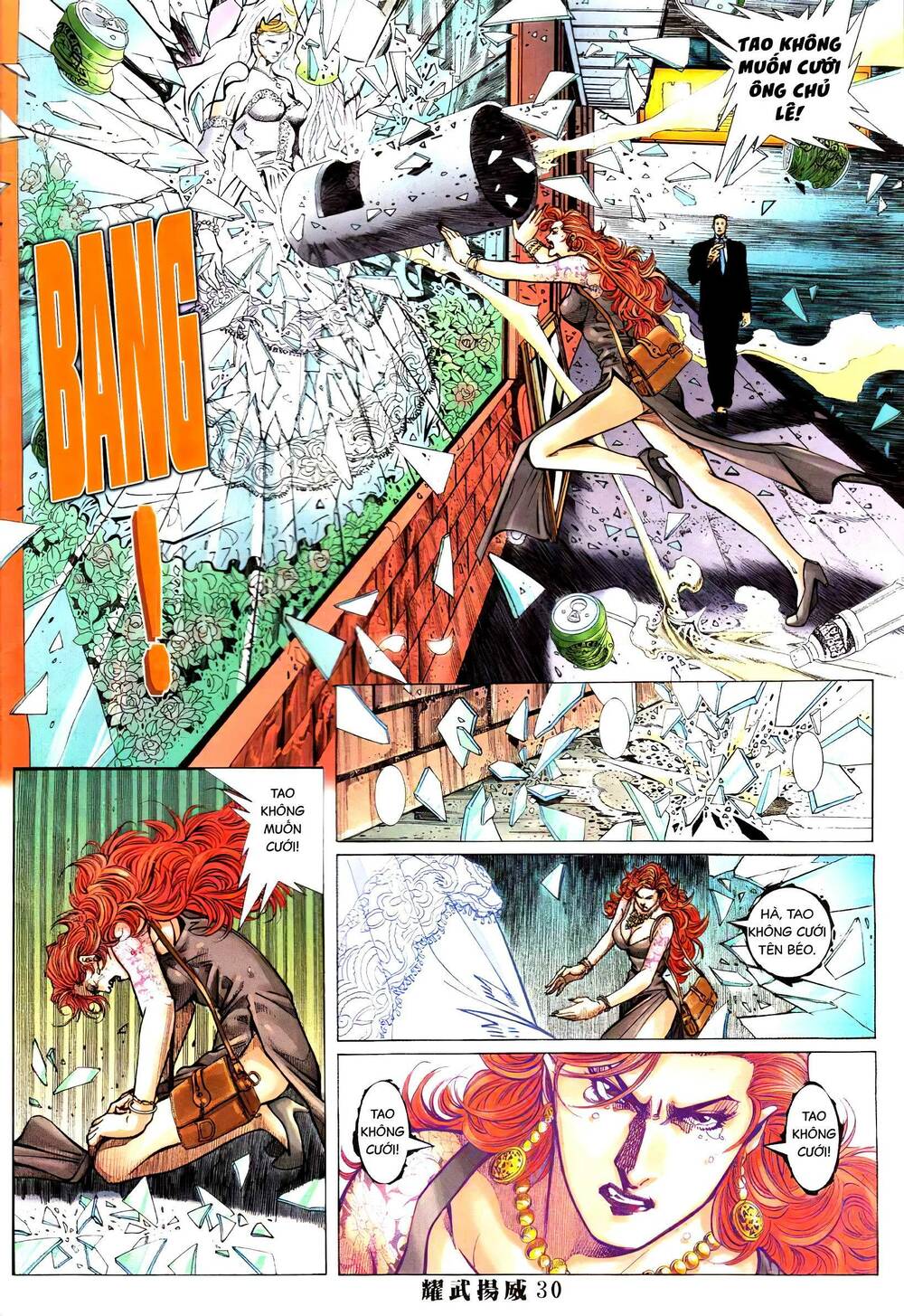 diệu võ dương oai chapter 389 26