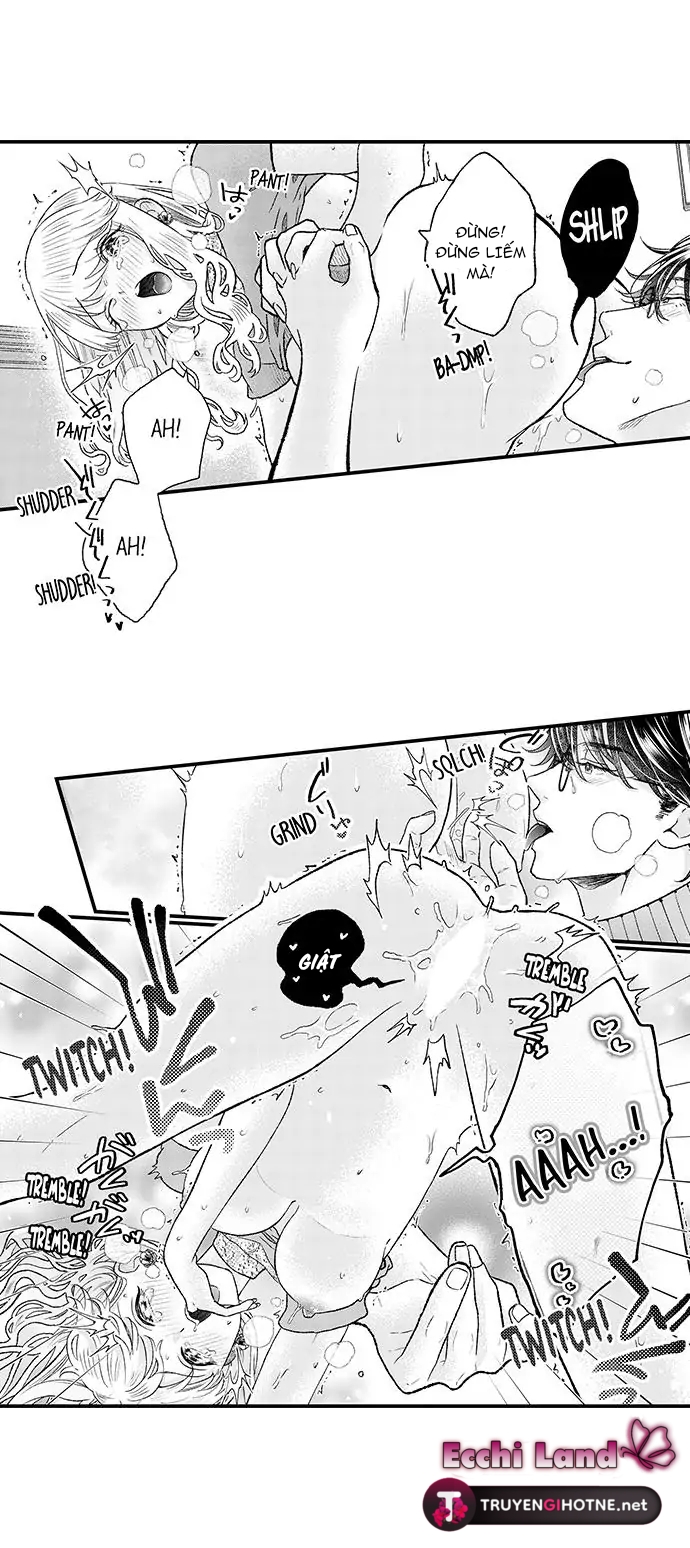 dâng hiến trinh tiết cho chàng yakuza chapter 57.1 3