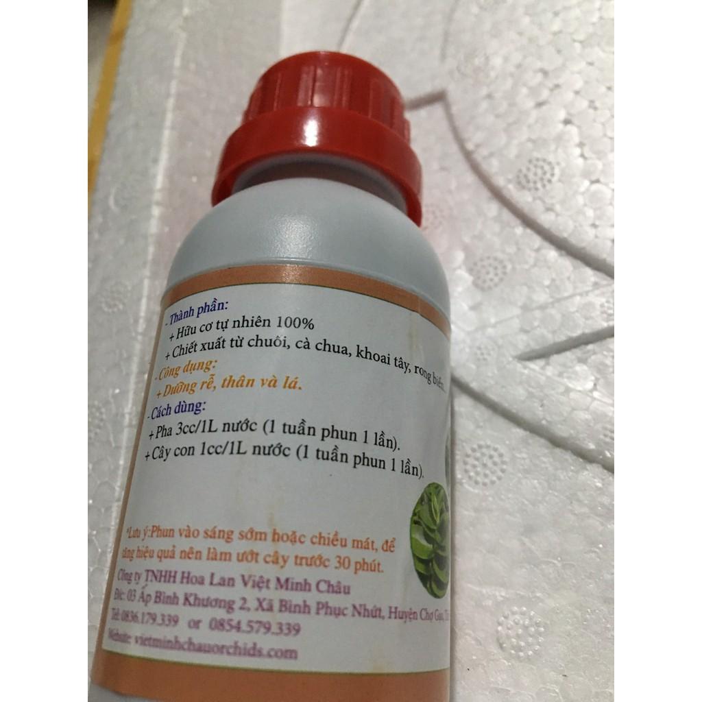 Siêu dưỡng rễ thân lá hữu cơ lọ 100ml
