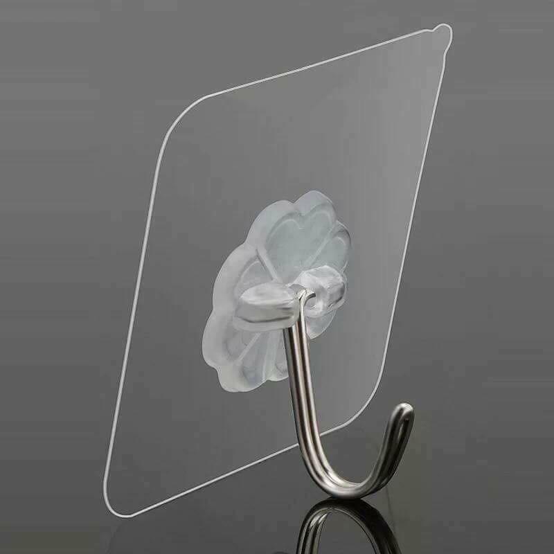 Móc Dán Treo Trong Suốt Siêu Tiện Lợi
