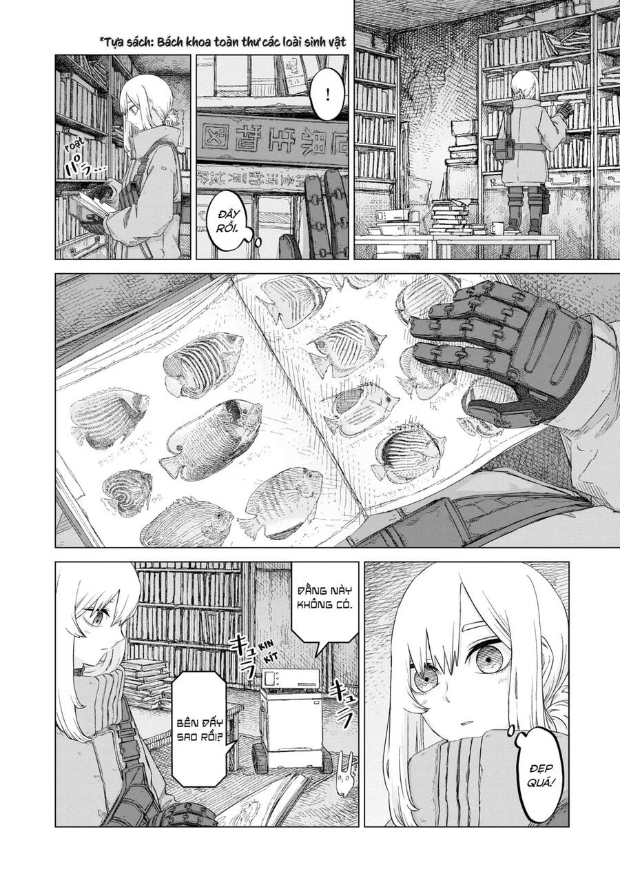 sự lụi tàn của usuzumi chapter 13 4