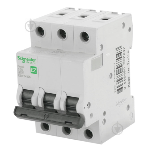 Aptomat tự động Schneider Electric MCB Easy9 4.5kA 3P 230V