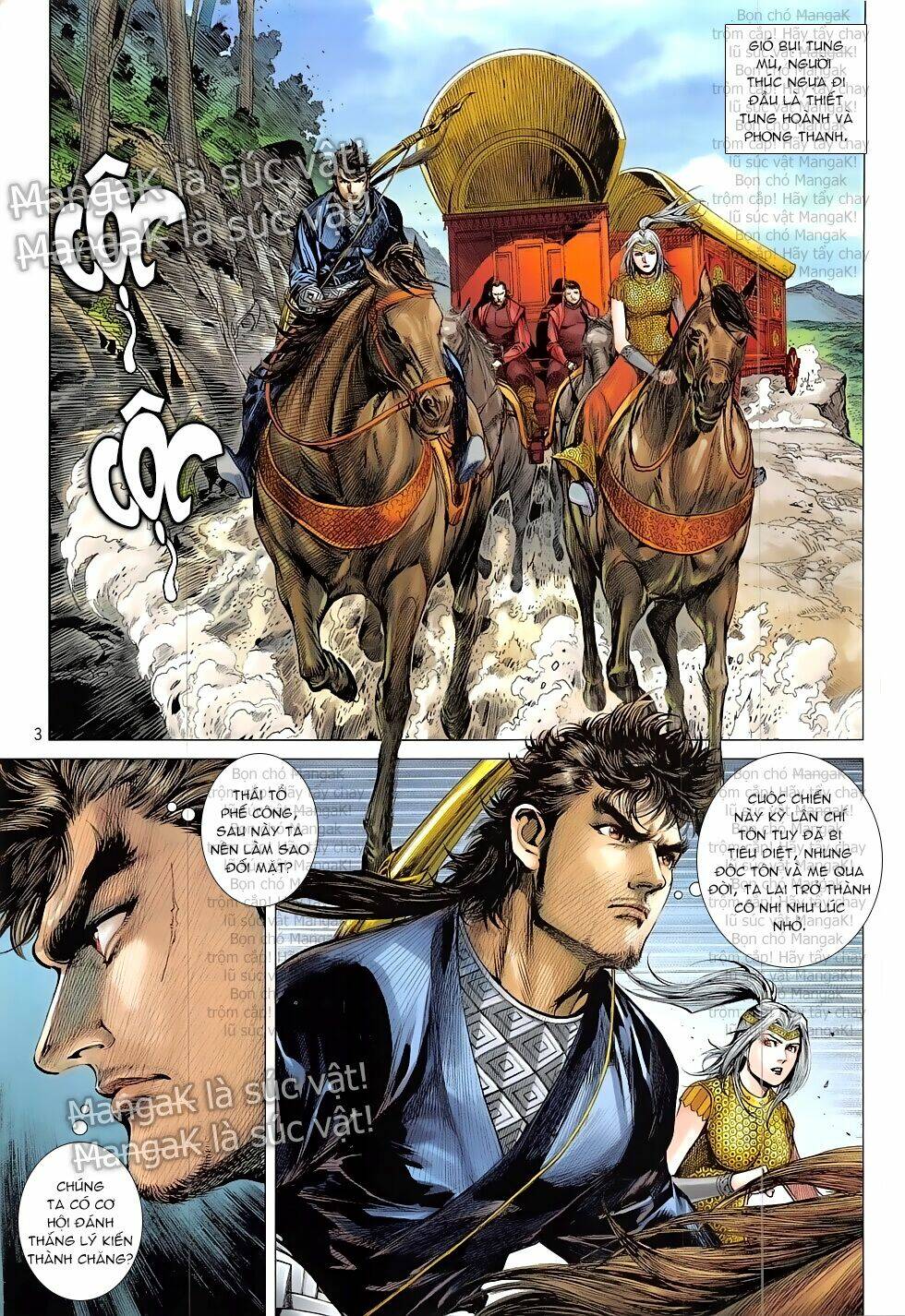 thiết tướng tung hoành (cựu tác) chapter 210 3