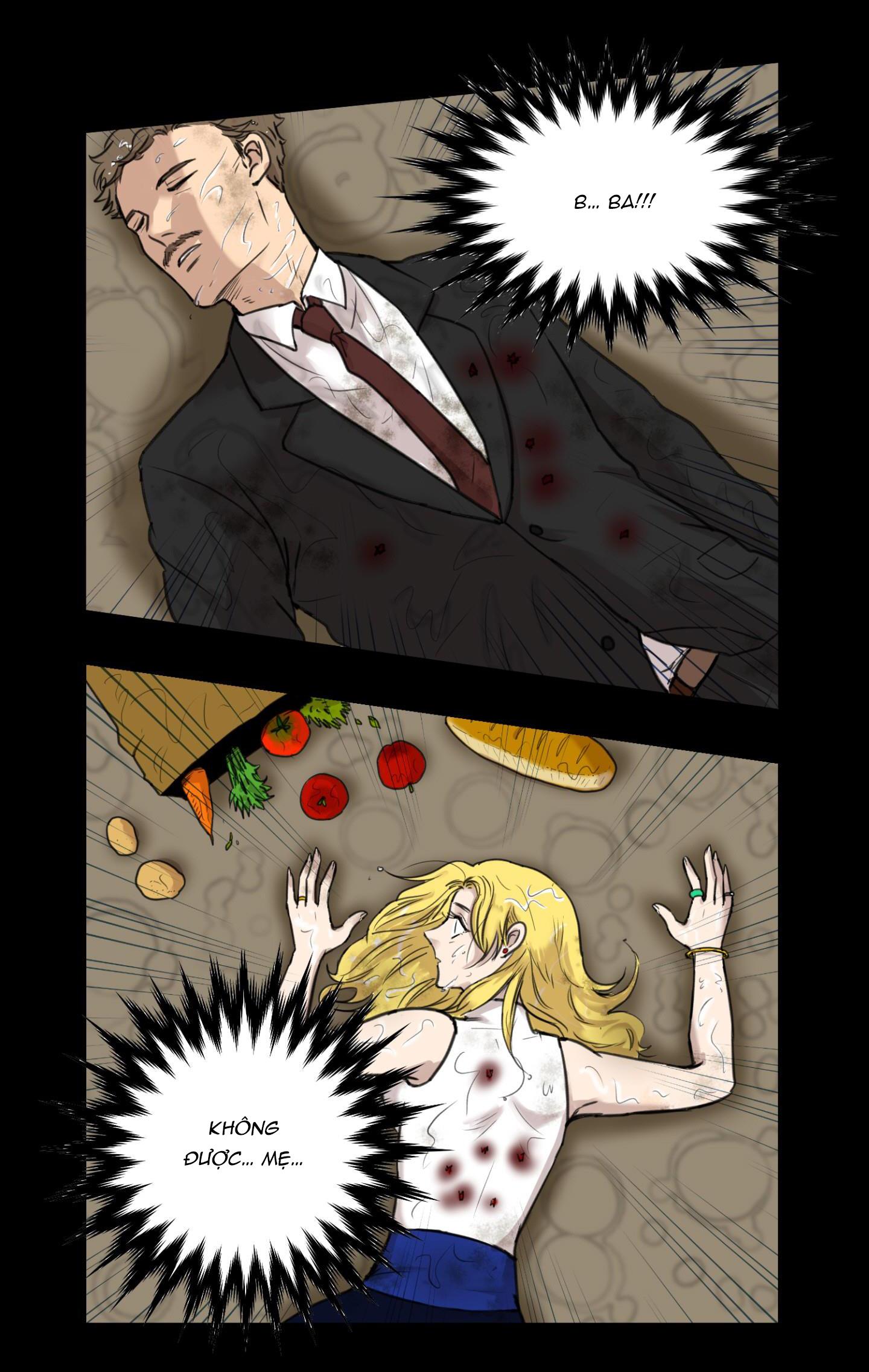 sự trả thù méo mó chapter 1 11