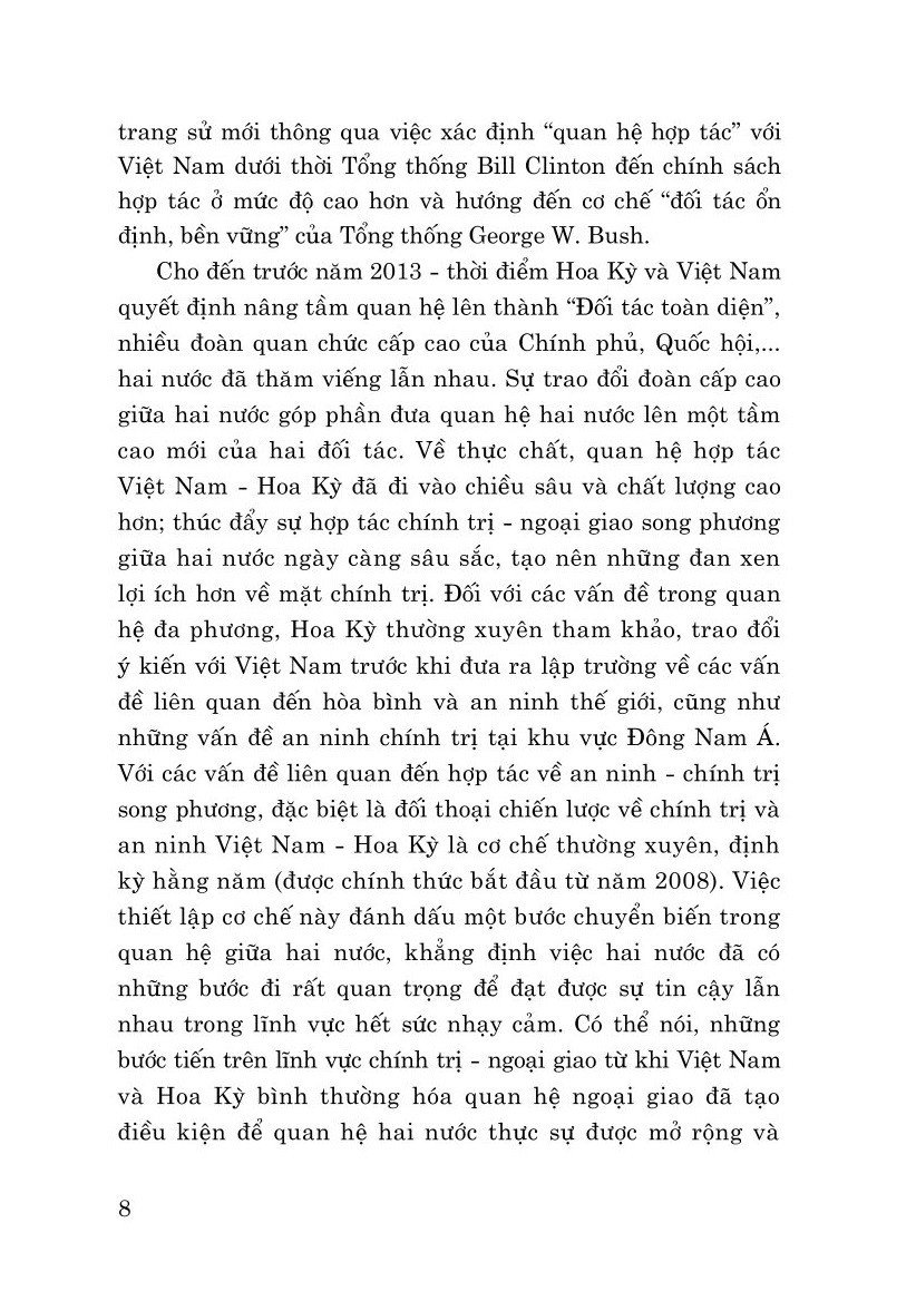 Quan hệ Việt Nam – Hoa Kỳ (1995-2020)