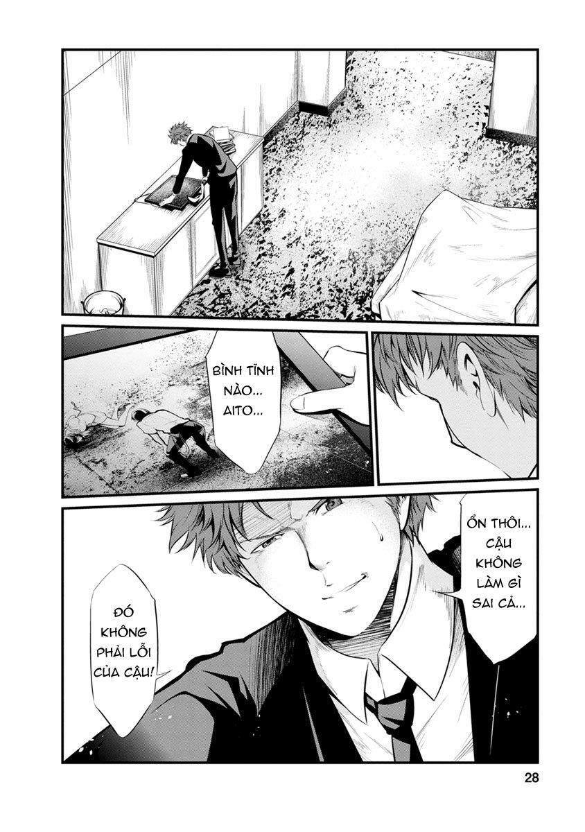 thí nghiệm ngục tù chapter 21 25