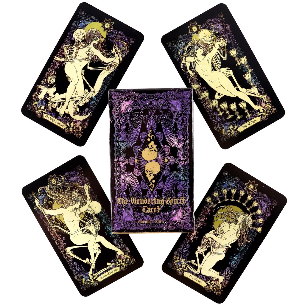 Bộ Bài Wandering Spirit Tarot T8