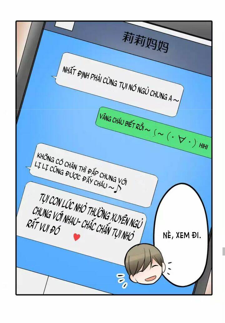 18, sống chung cùng nhau chapter 9 35