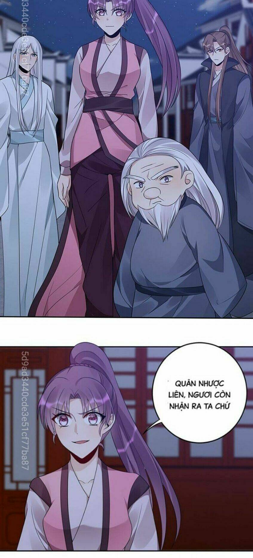 độc phi thần y quá kiêu ngạo chapter 142 16