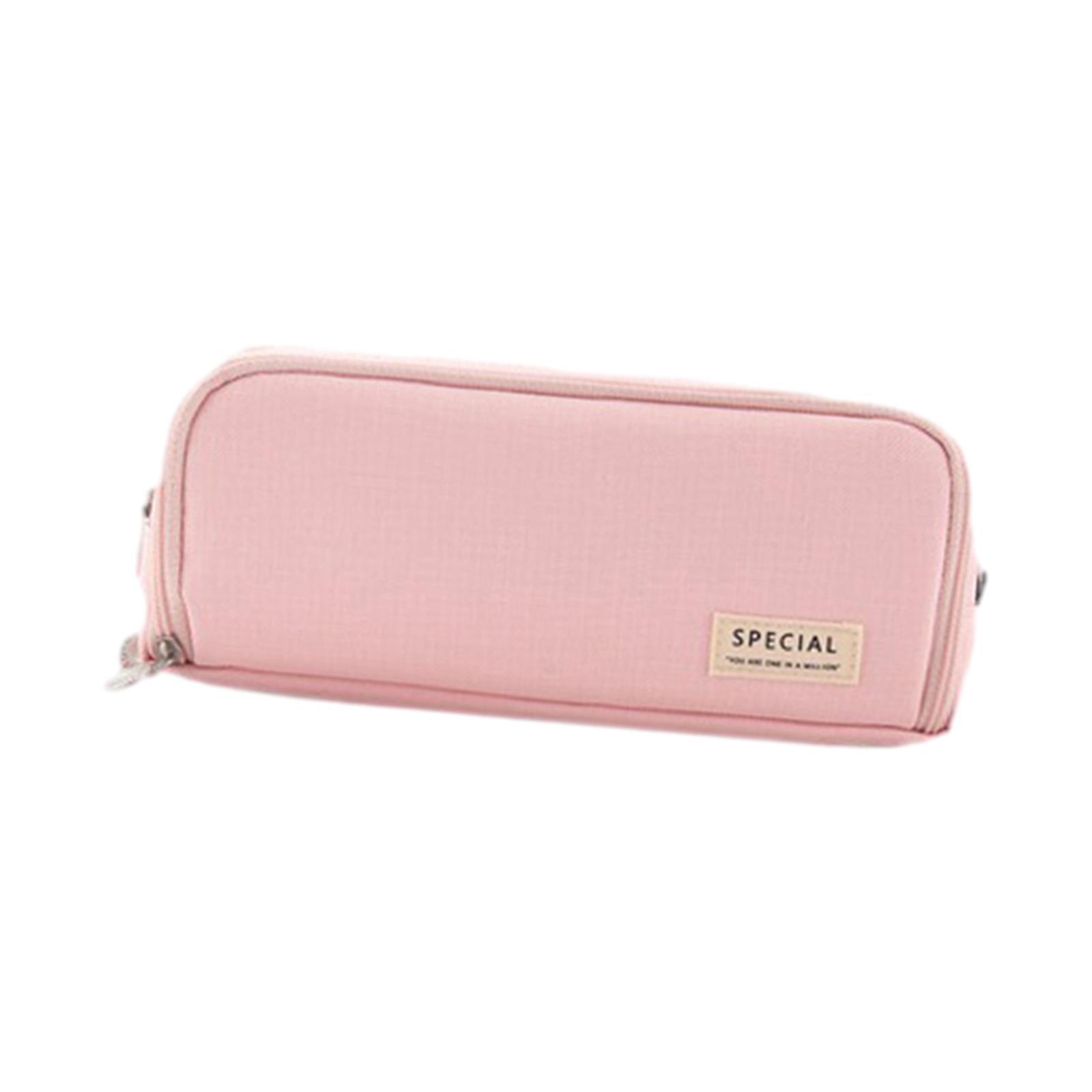 Pencil Pouch Pencil Case, Compact Stationery Organizer, Makeup Bag, Multifunction Pencil Holder Pencil Bag for School Children Kids Unique Gift