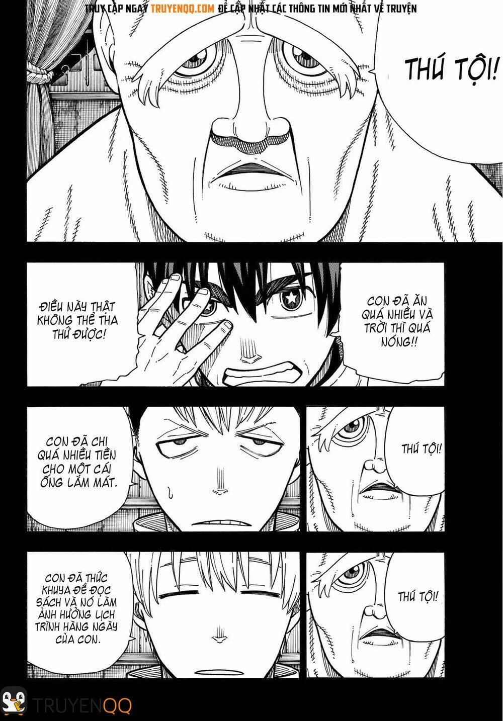 biệt đội lính cứu hỏa chapter 175 7