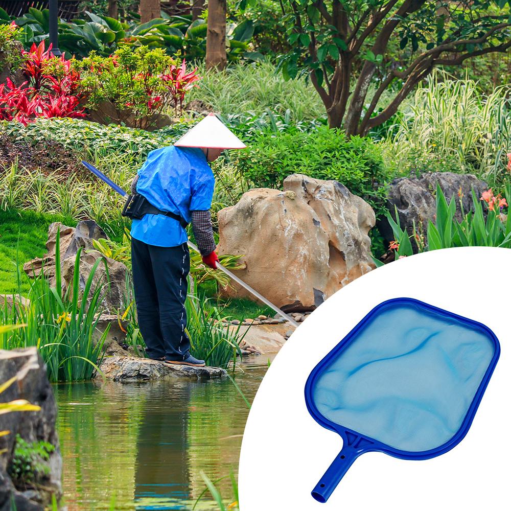 Lưới làm sạch hồ bơi, vớt rác, rong rêu kích thước 44x34 cm, có thể tháo rời 5 phần