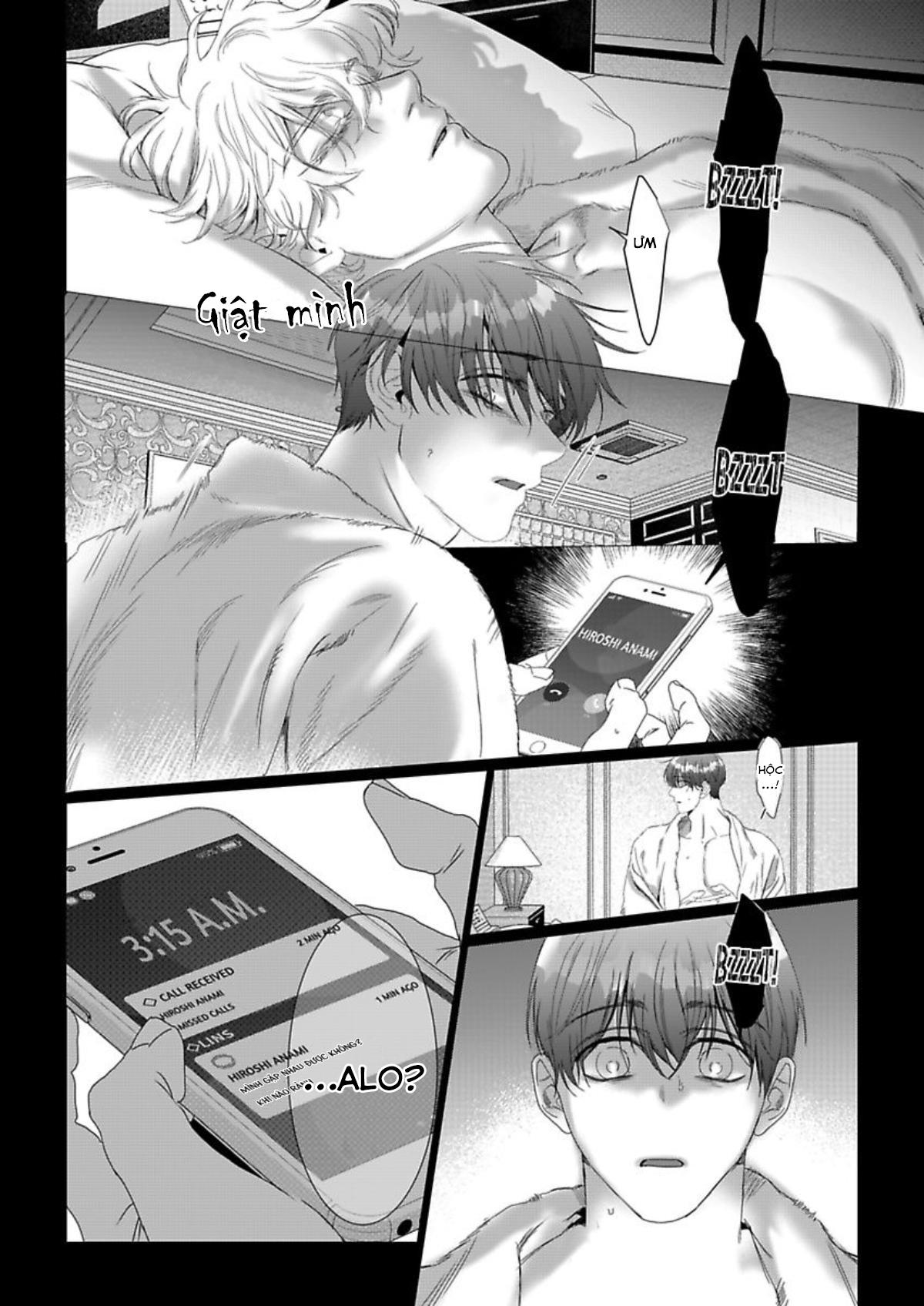 cúc xinh khao khát được chạm vào chapter 15 3