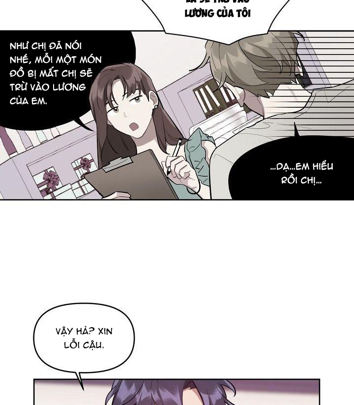 vị khách khả nghi và nhóc làm thêm chapter 6 14