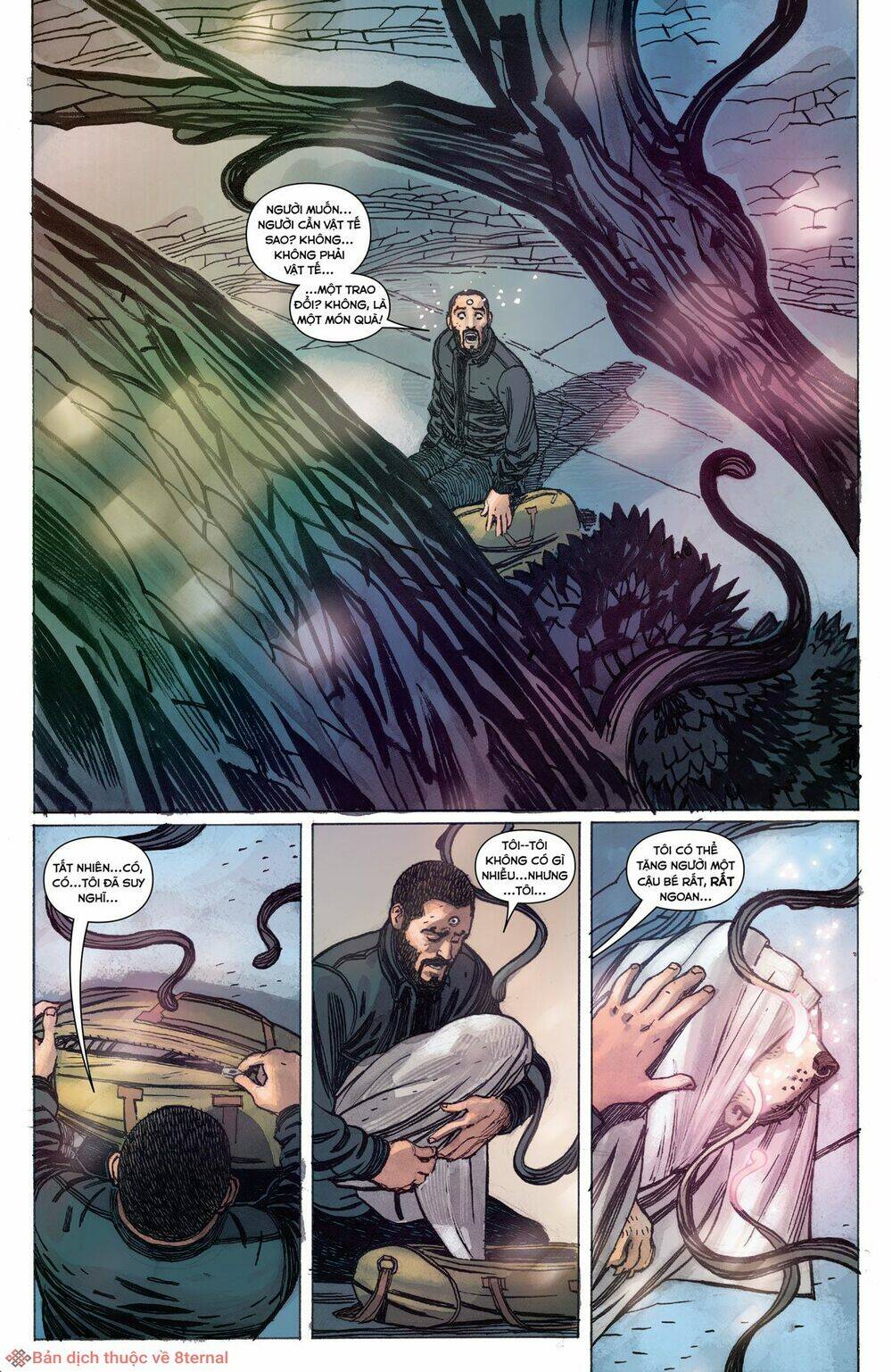 doctor strange | bác sĩ strange 2015 chapter 383 20