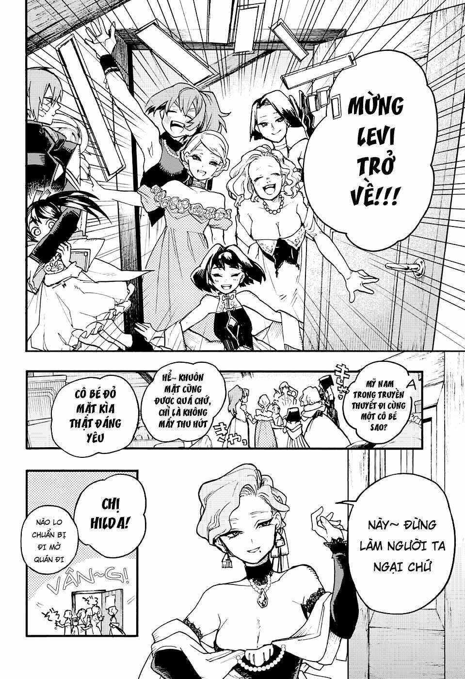 bức họa đẫm máu của phù thủy chapter 15.1 16