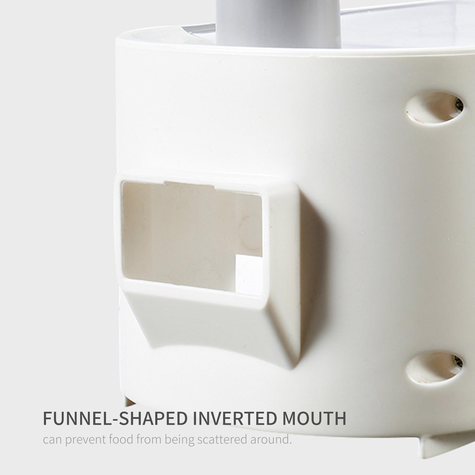 Máy phân phối thực phẩm khô 1500mL treo tường