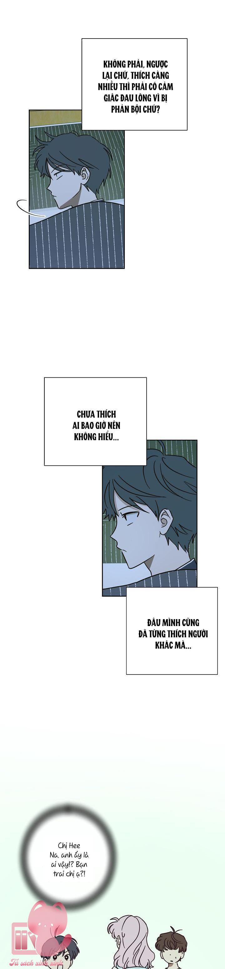 tiền bối, đừng nóng! chapter 10 4