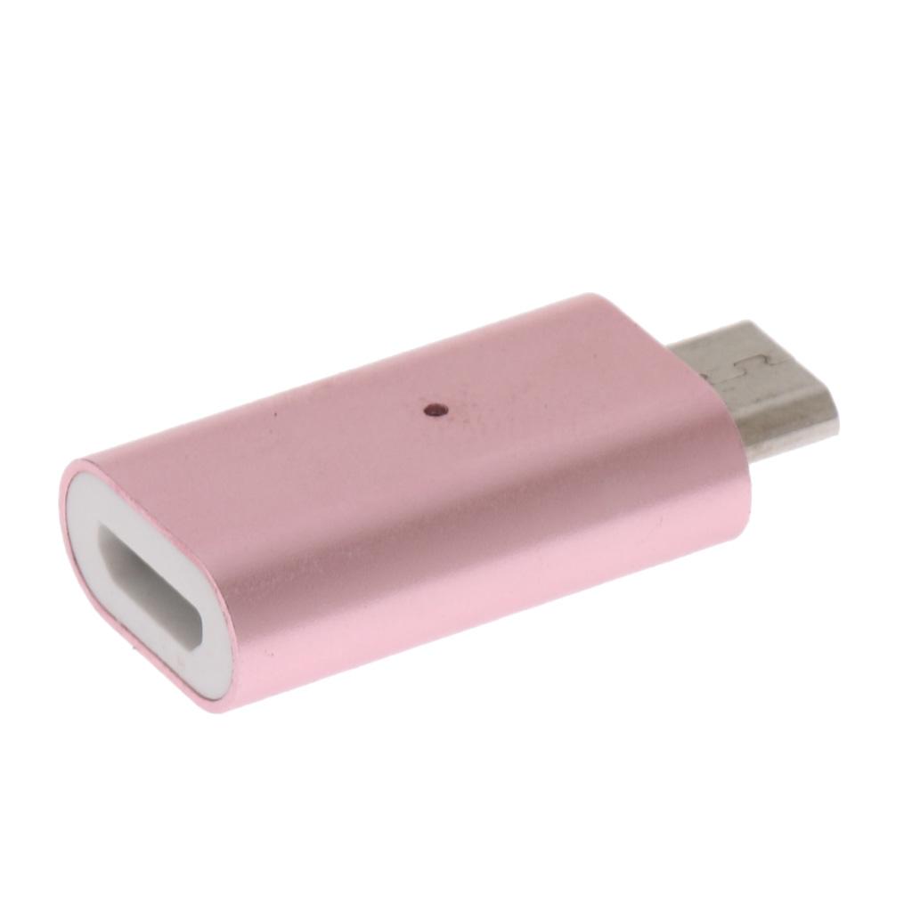 Micro USB Magnetic Charging Cord Converter Adapter Charger for Android Phone