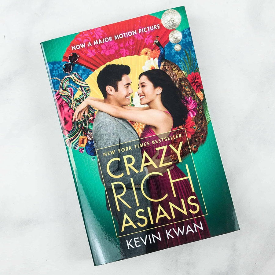 Crazy Rich Asians (Movie Tie-In Edition) - Con nhà siêu giàu Châu Á