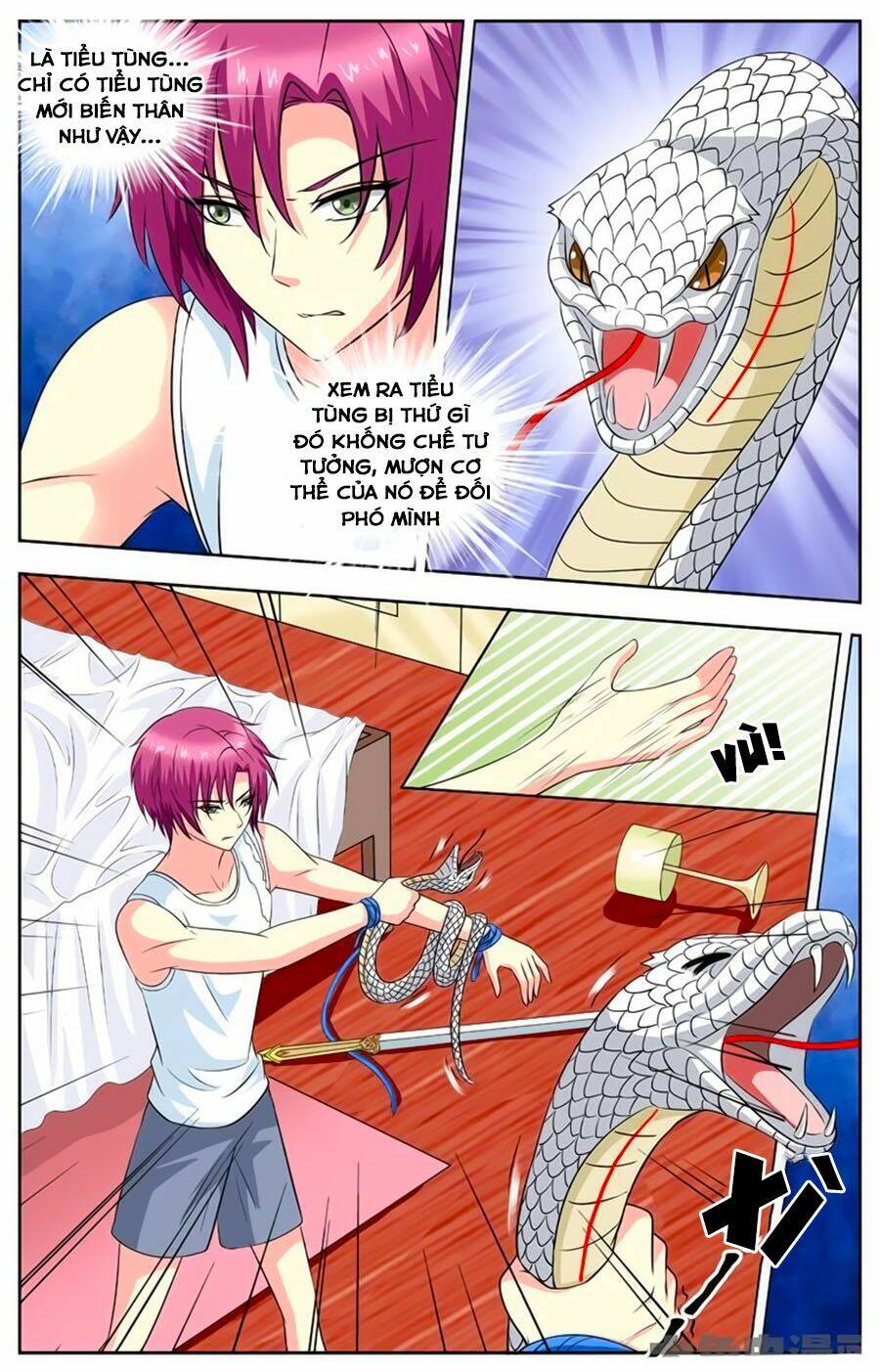 nam thần của tôi chapter 87 2