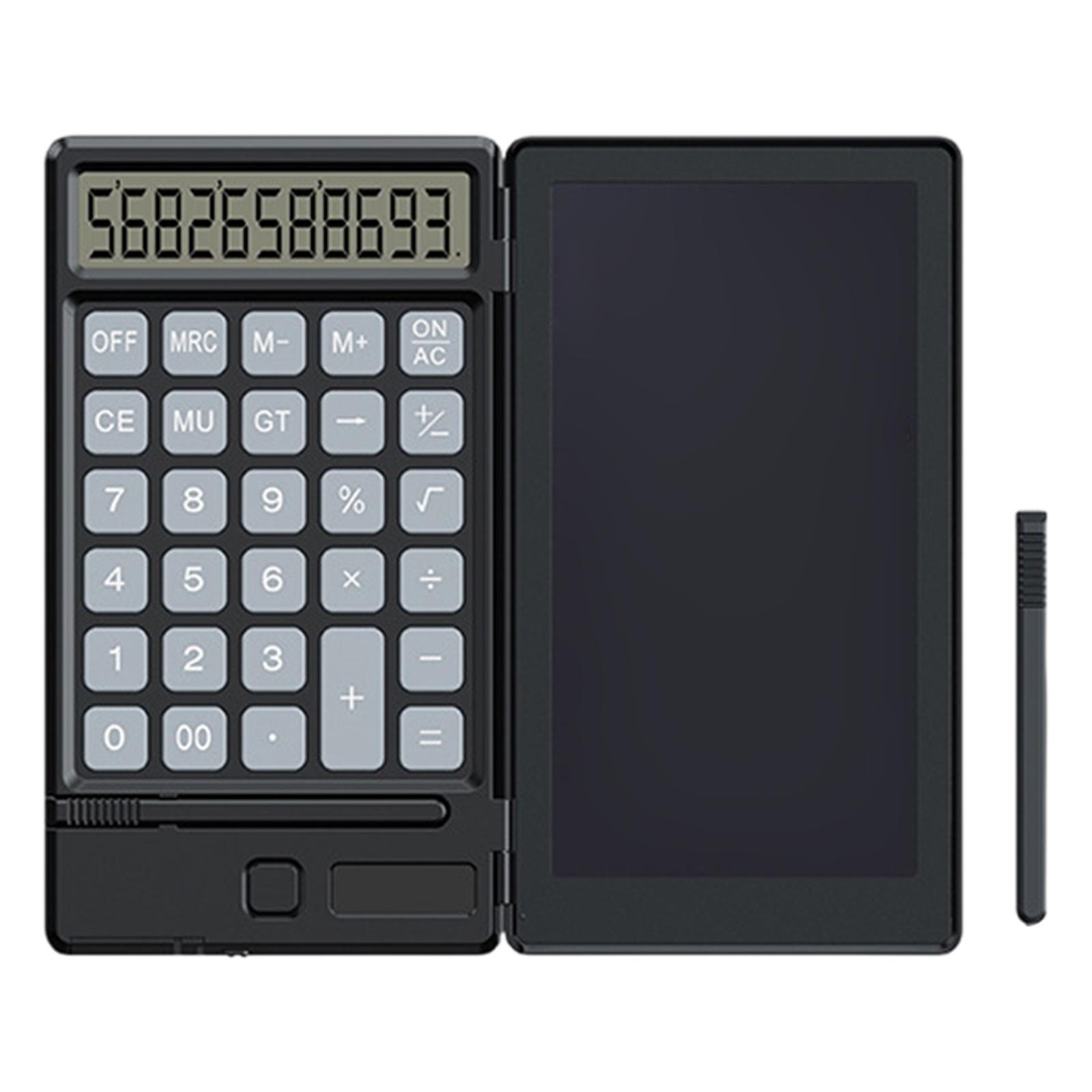 Calculator Writing Tablet LCD for Accounting Calculations