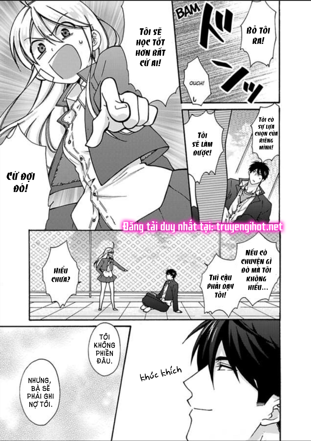 genderbender yankee school họ đang cố gắng chiếm lấy lần đầu tiên của tôi chapter 17 21