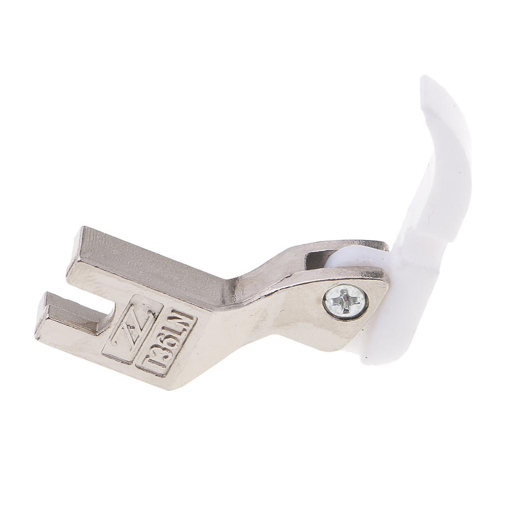 5pcs Narrow Zipper Presser Foot #T36LN Industrial Sewing Machine Spare Parts