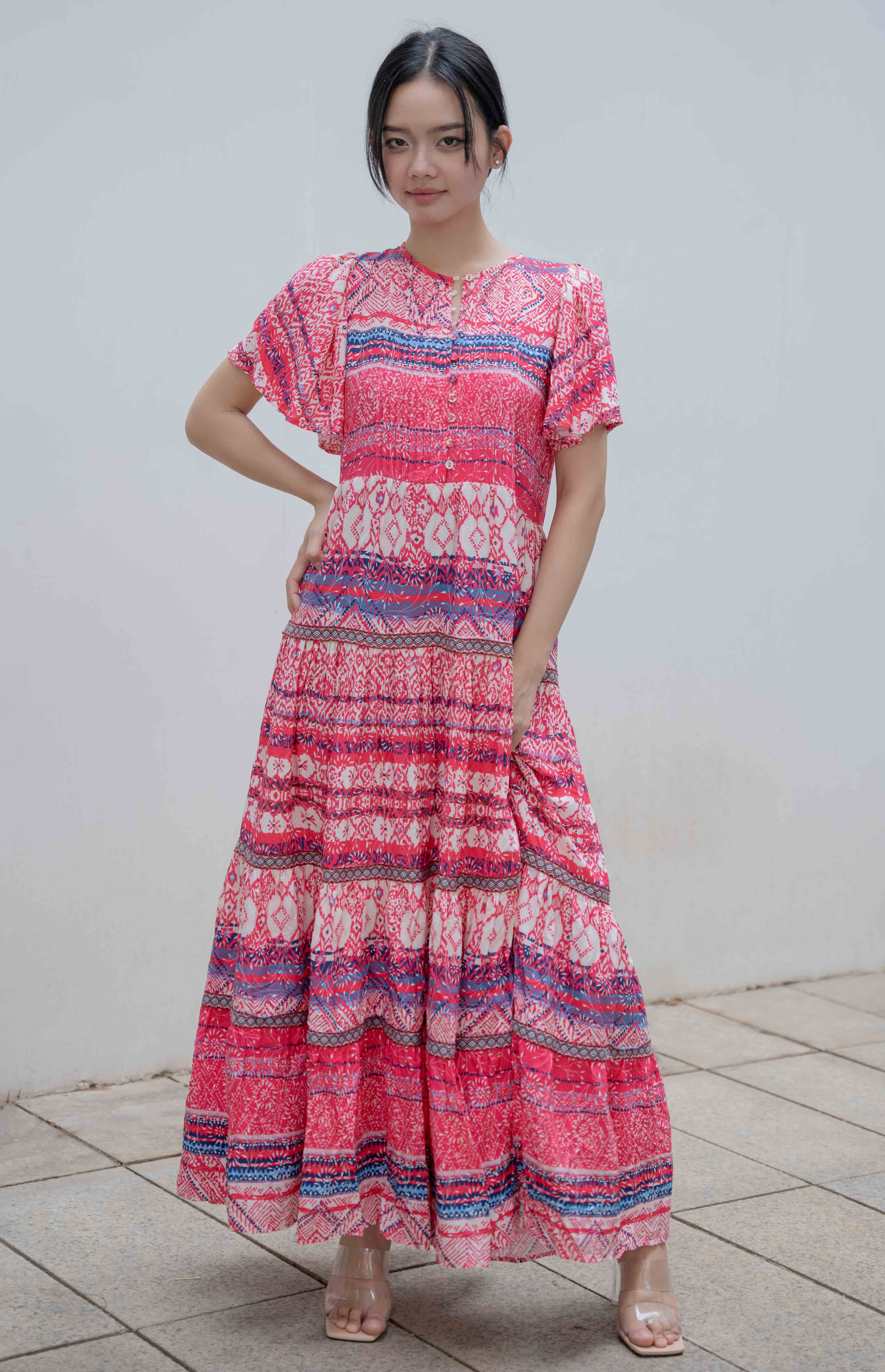 Maxi Cotton Cao Cấp Luna Llena