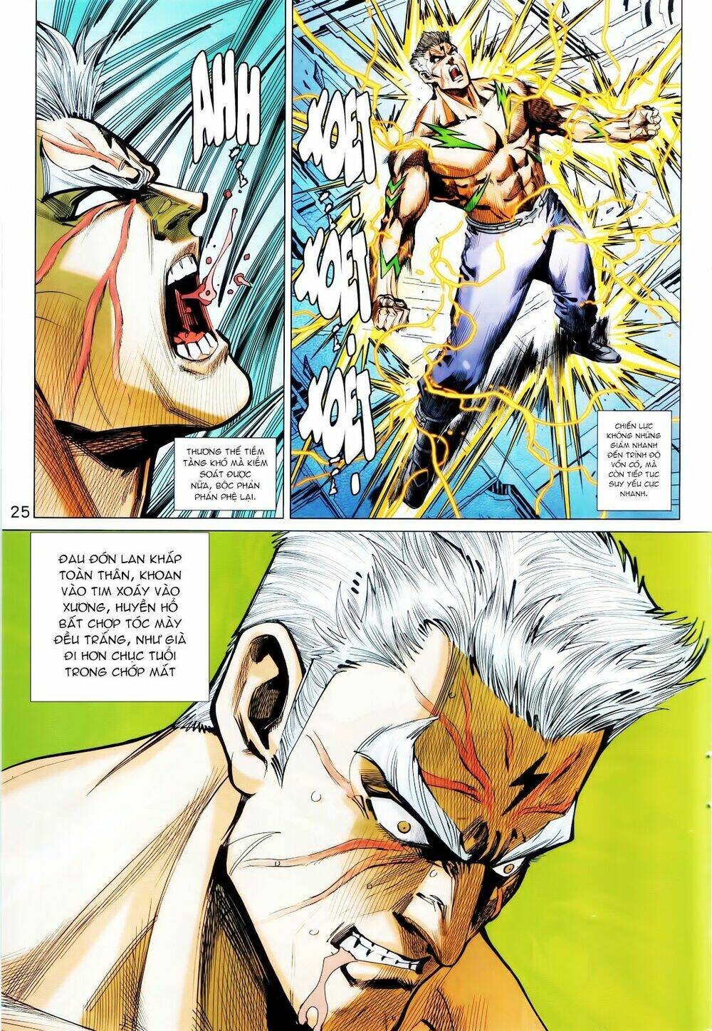 hoàng triều quân lâm chapter 25.2 10