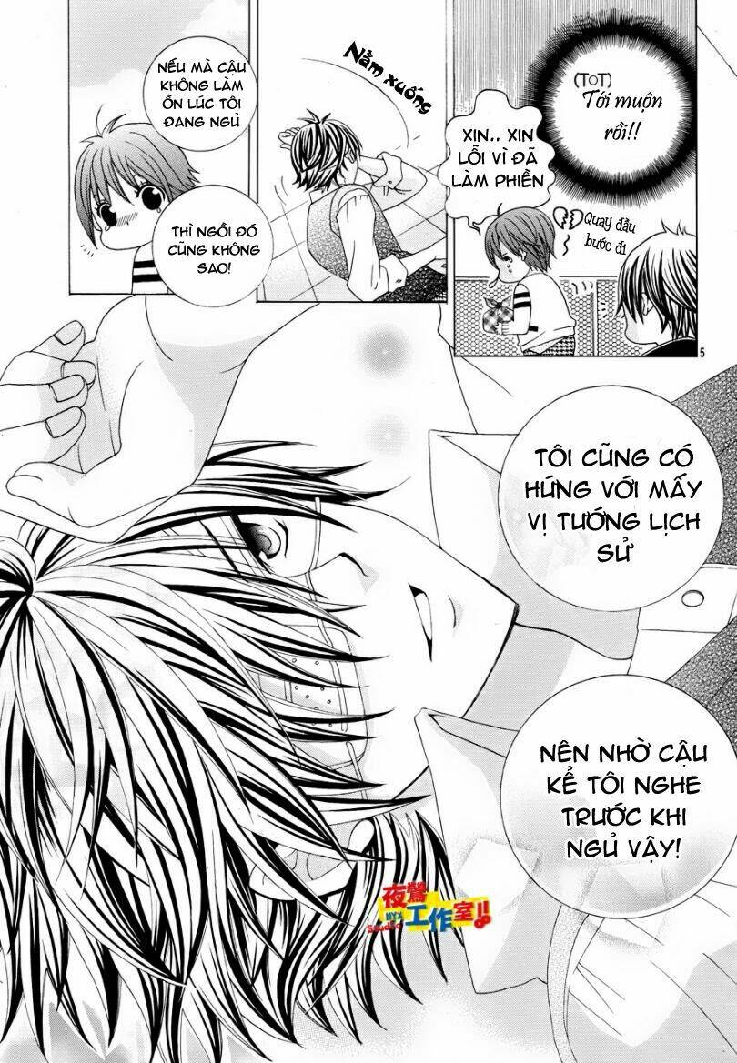 cuộc gặp gỡ diệu kỳ chapter 6 5