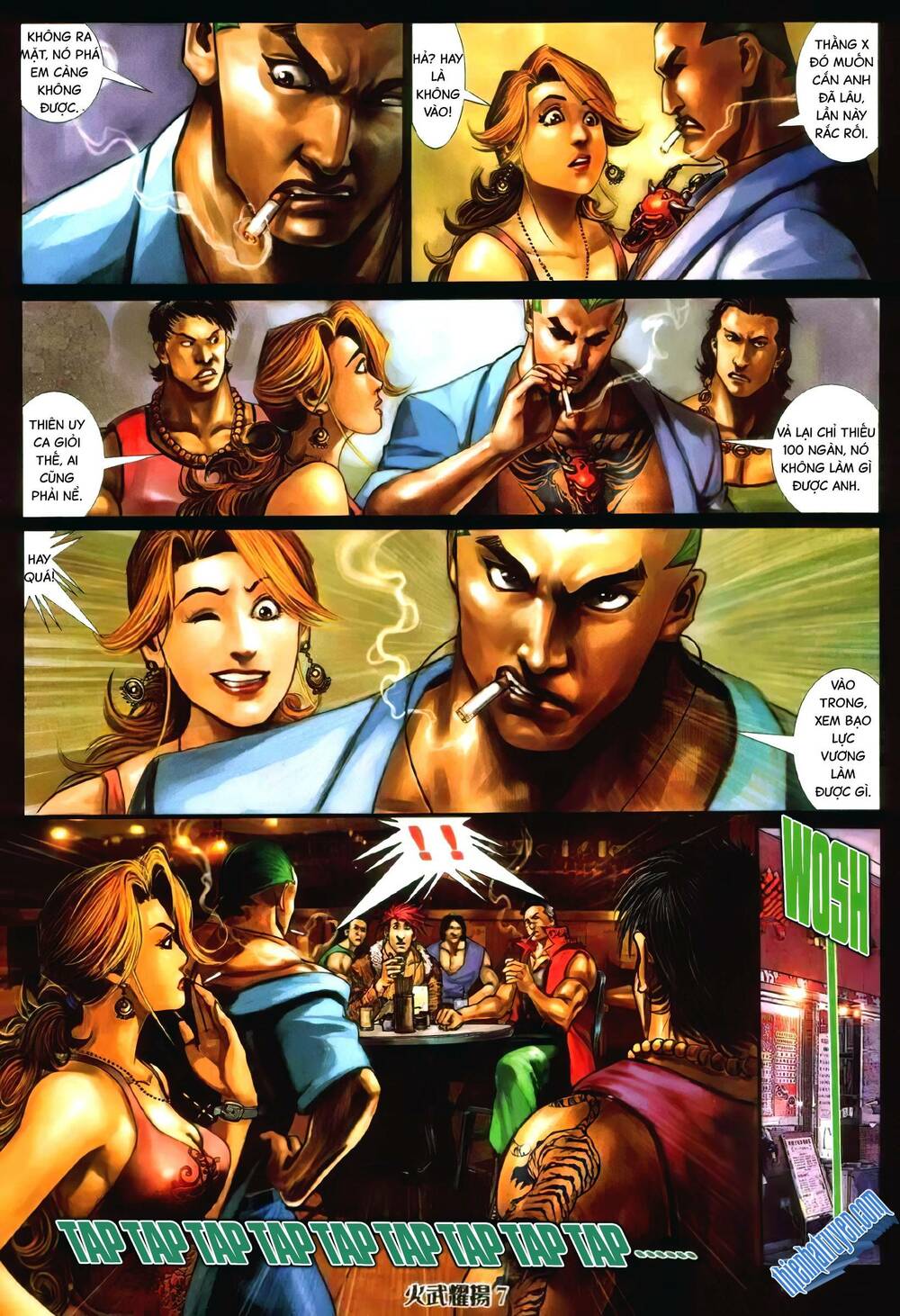 hỏa vũ diệu dương chapter 339 4