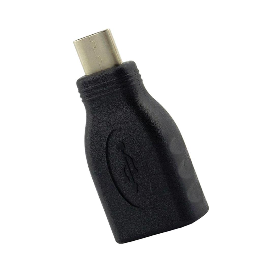 USB-C OTG Adapter Micro Type C Converter USB 3.1 Male To USB Female