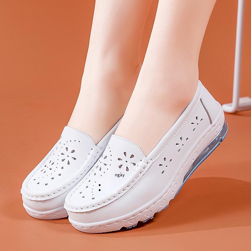 Vận Chuyển Nhanh Giày Nữ Đa Năng Khử Mùi Tốt Nhất Ưu Đãi Giày Công Sở Plus Size Sneakers